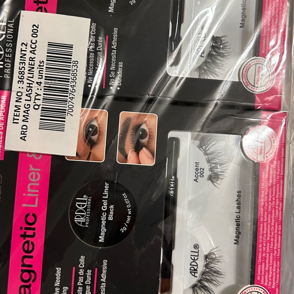 Ardell Magnetic Lashes with Black Gel Liner